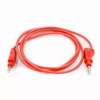 PJP 2114 36A Red Silicone Test Lead